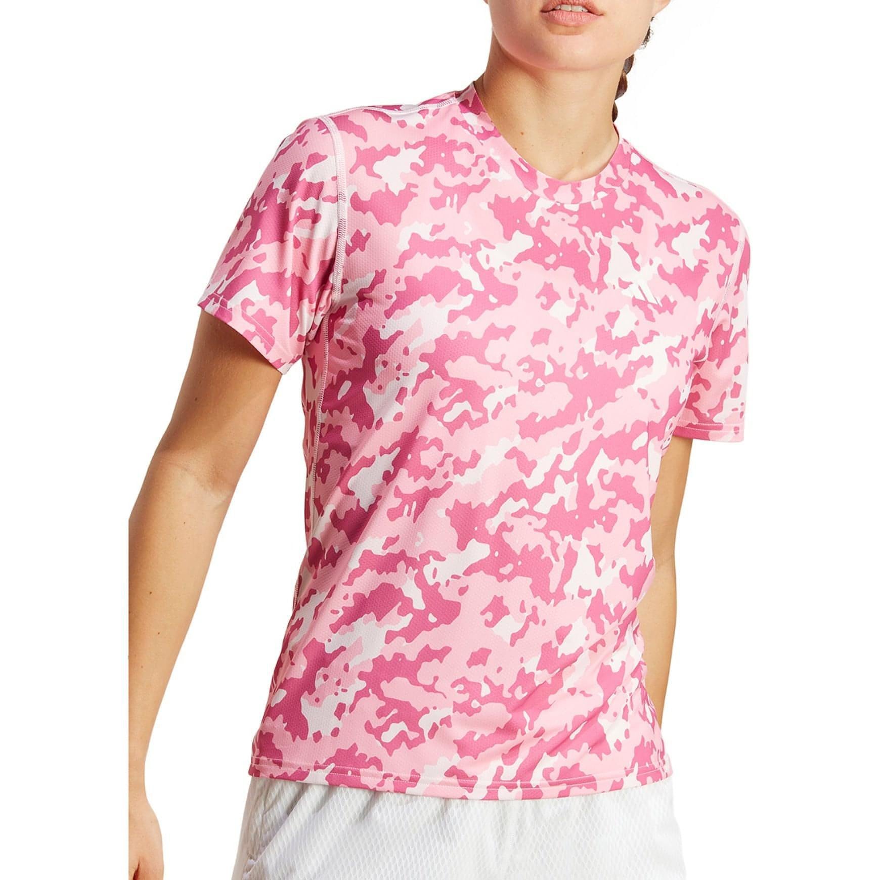 Adidas Own The Run Camo Short Sleeve Hr9973