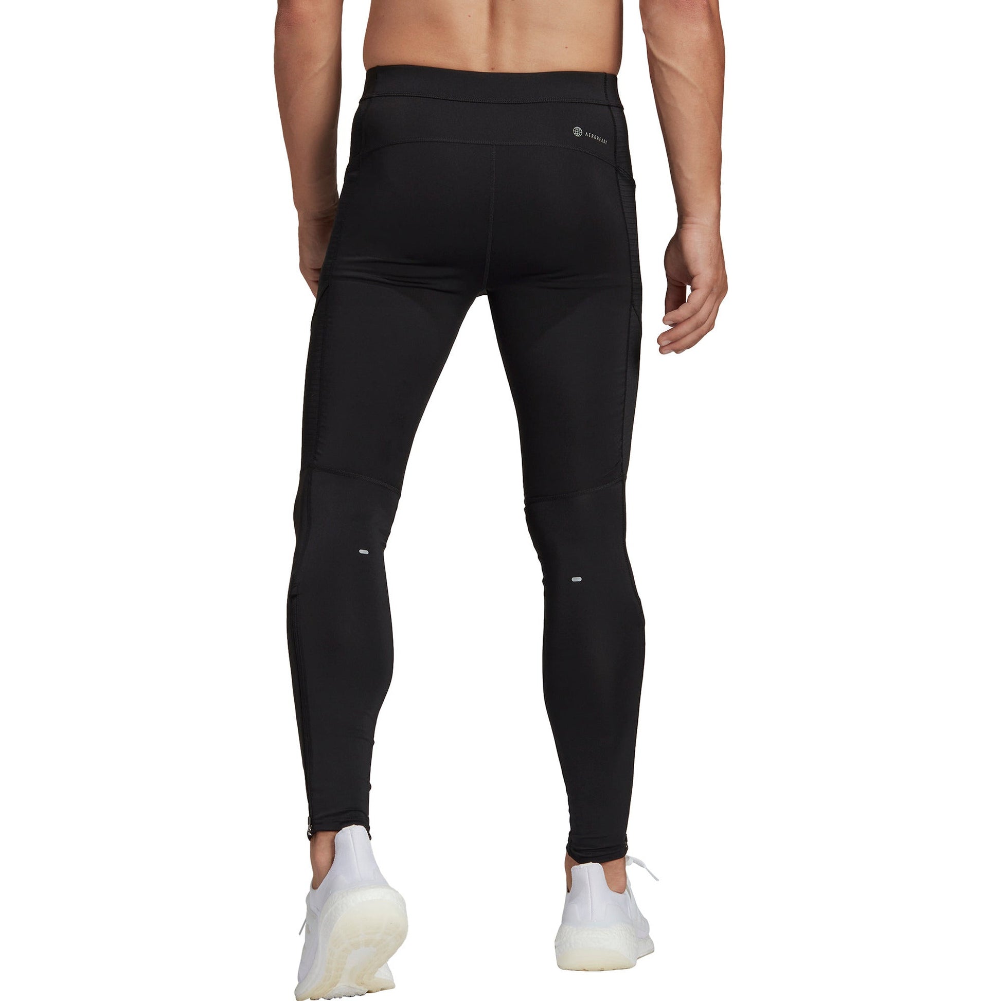 adidas Own The Run Mens Long Running Tights Black โ Start Fitness