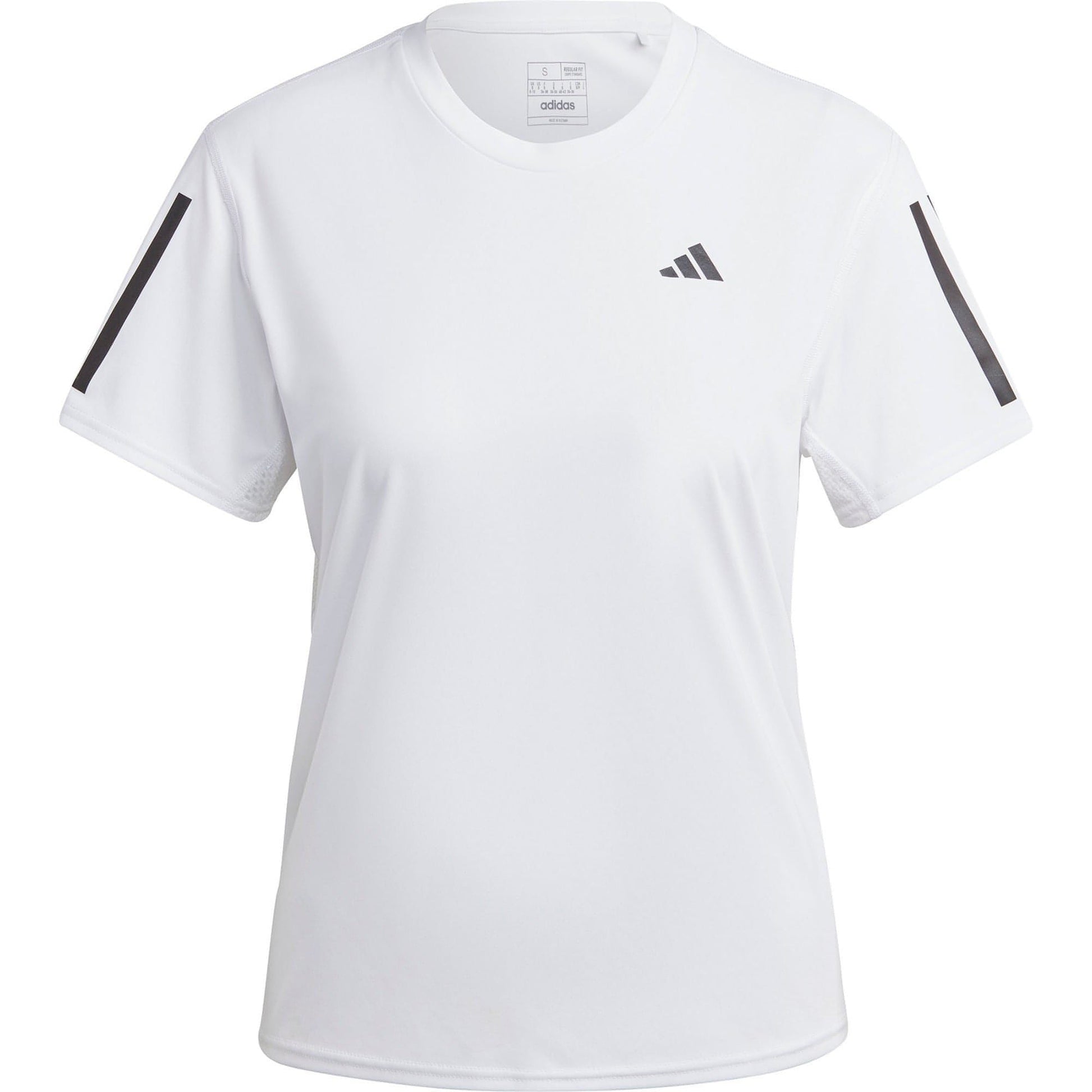 Adidas Own The Run Short Sleeve Ic5189 Front - Front View