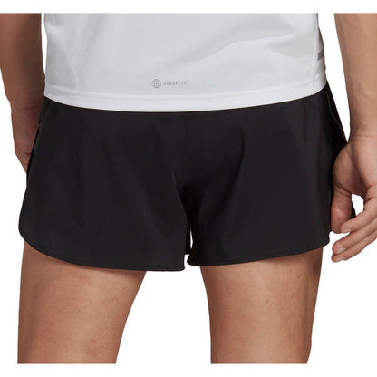 Adidas Own The Run Split Shorts Hm8442 Back View