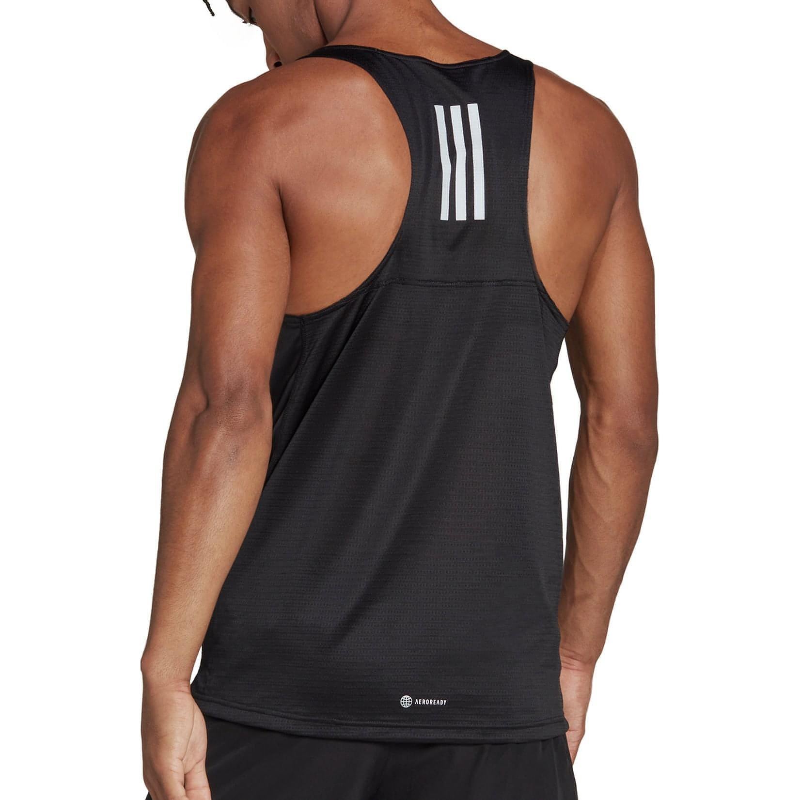 Adidas Own The Run Vest Hm8437 Back View