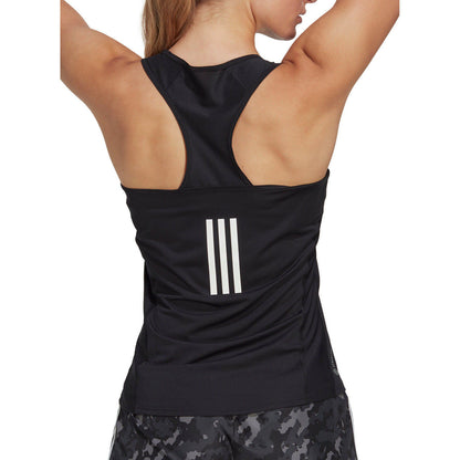 Adidas Own The Run Vest Tank Top Hr9988 Back View