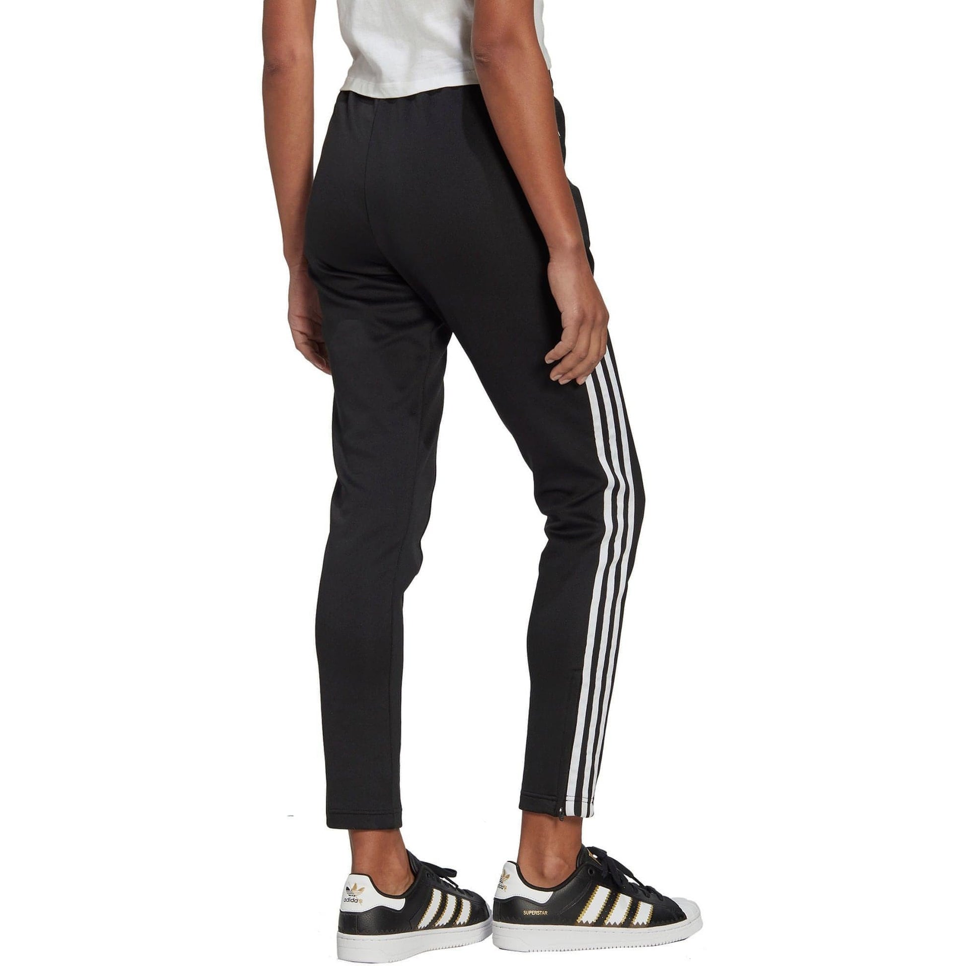adidas Primeblue SST Womens Track Pants - Black – Start Fitness