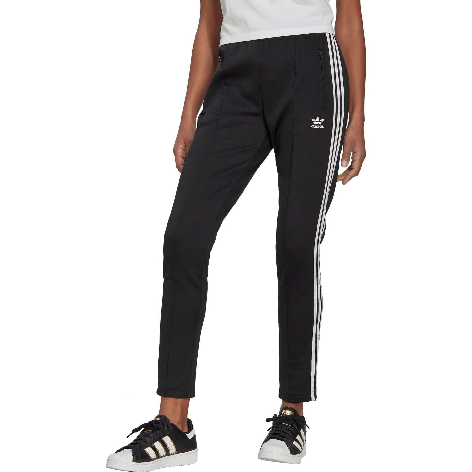 adidas Primeblue SST Womens Track Pants - Black – Start Fitness