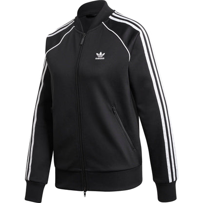 Adidas Primeblue Sst Track Top Gd2374 Front - Front View