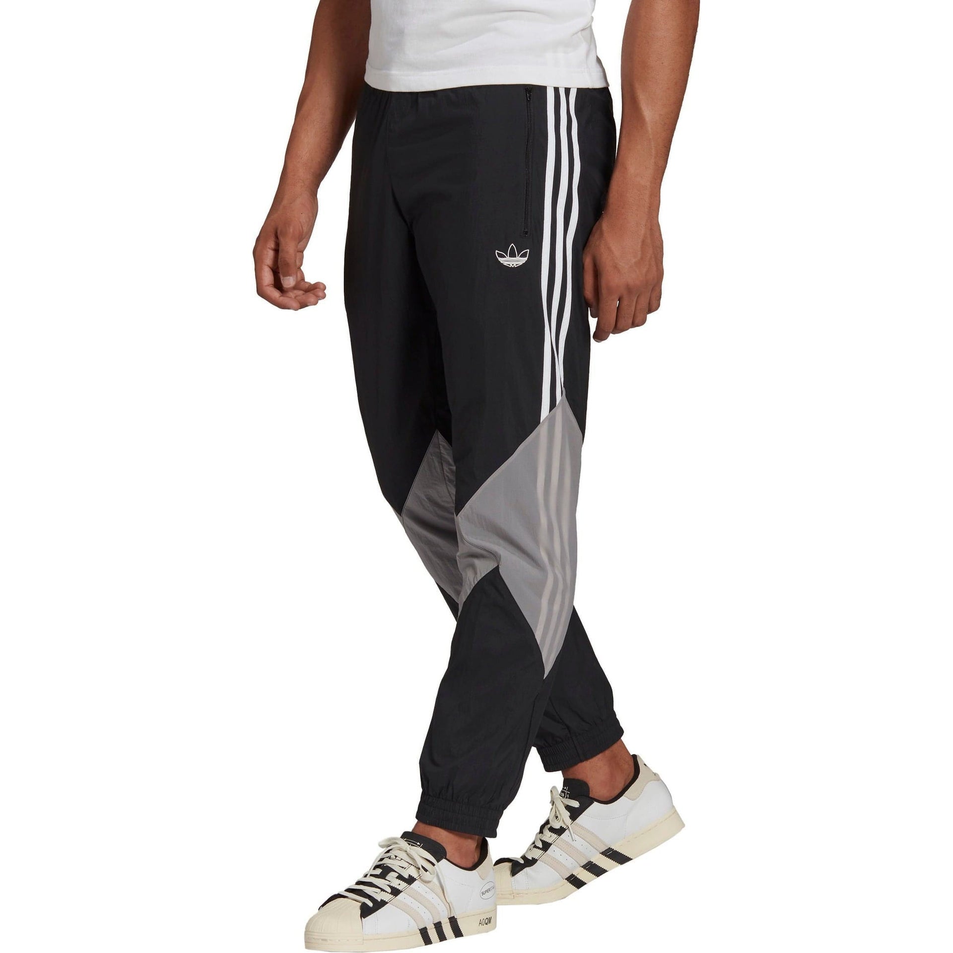 adidas SPRT Lightning Mens Track Pants - Black – Start Fitness