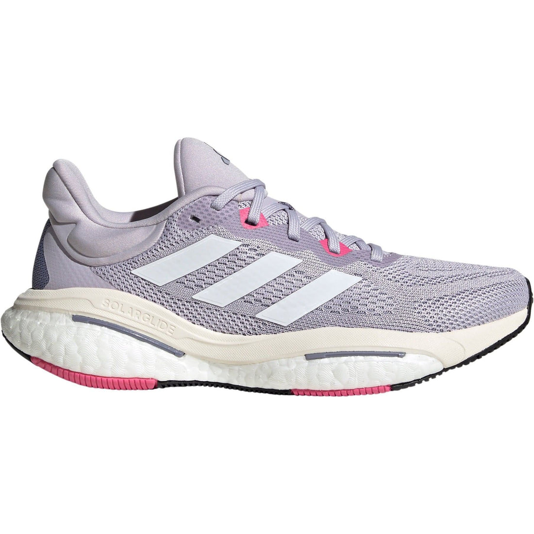 adidas SolarGlide 6 Womens Running Shoes - Purple – Start Fitness