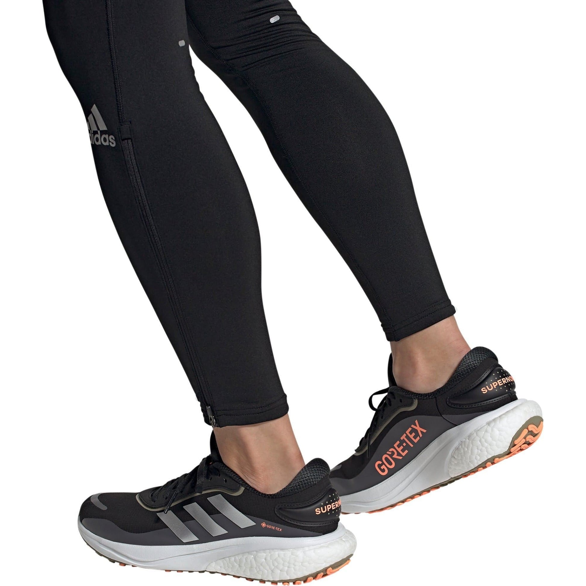 adidas Supernova GORE-TEX Mens Running Shoes - Black – Start Fitness