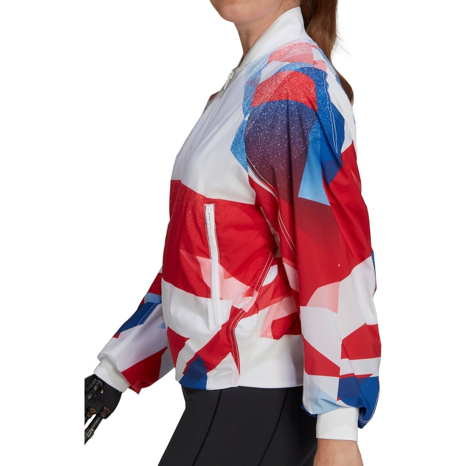 adidas Team GB Podium Womens Jacket White