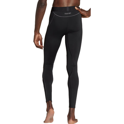 Adidas Tech Fit Cold Rdy Long Tights Hd3520 Back View