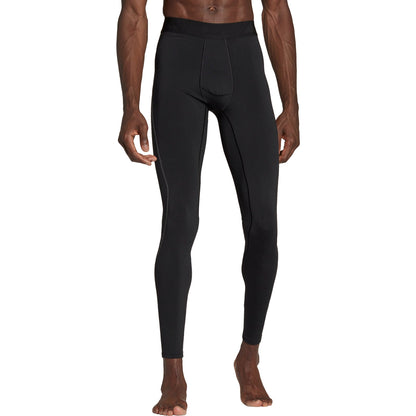 adidas Tech Fit Cold.RDY Mens Long Training Tights - Black – Start Fitness