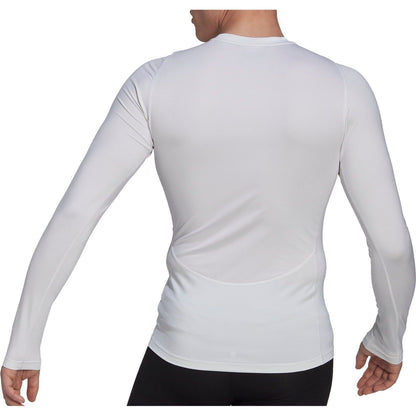 Adidas Tech Fit Long Sleeve Hj9926 Back View