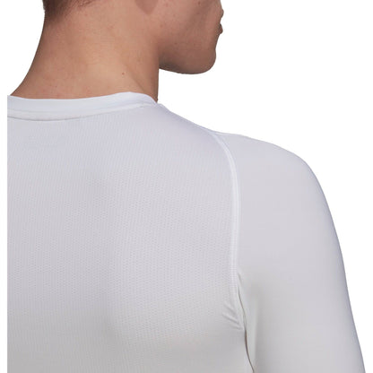Adidas Tech Fit Long Sleeve Hj9926 Front - Front View