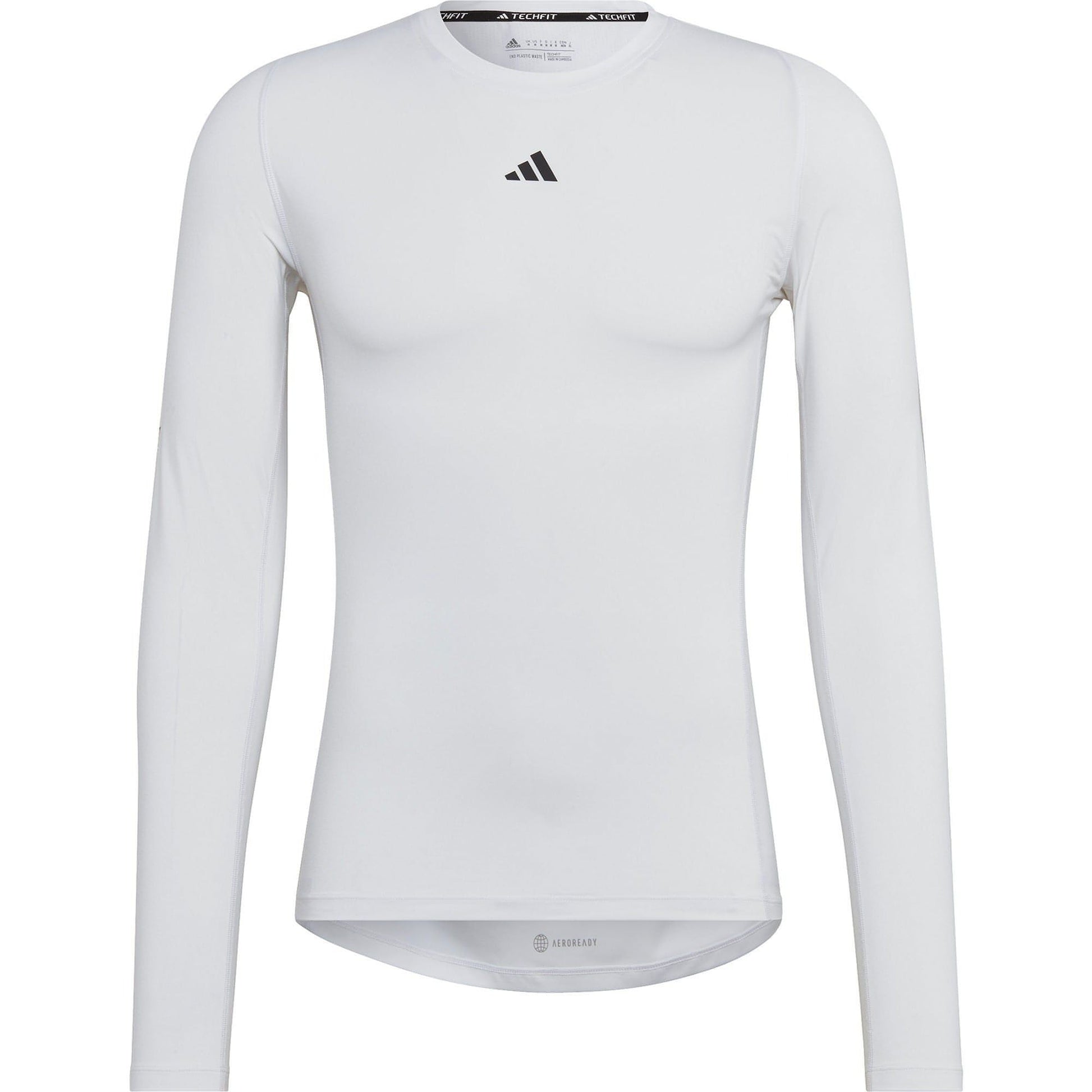 Adidas Tech Fit Long Sleeve Hj9926 Front2