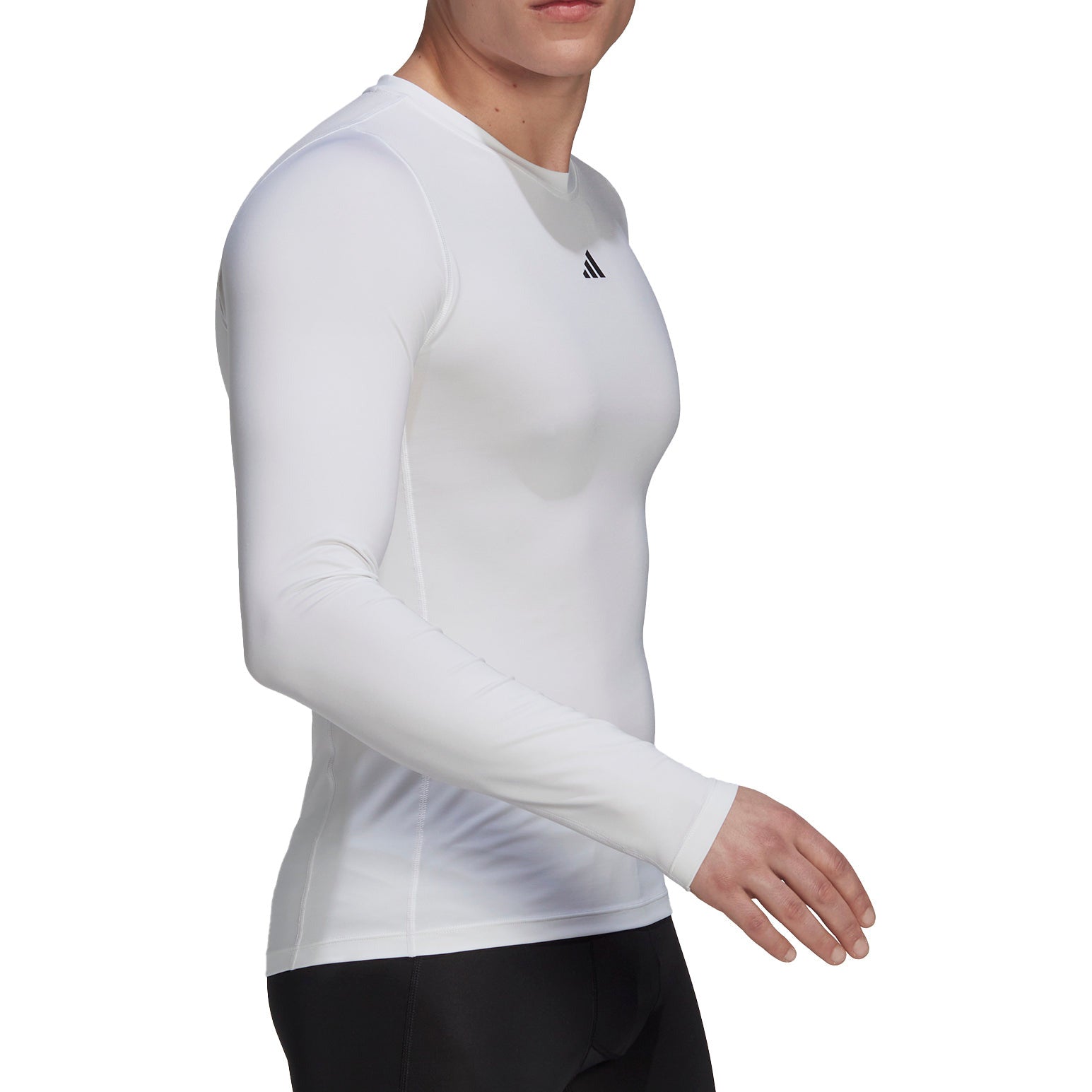 Adidas Tech Fit Long Sleeve Hj9926 Side - Side View