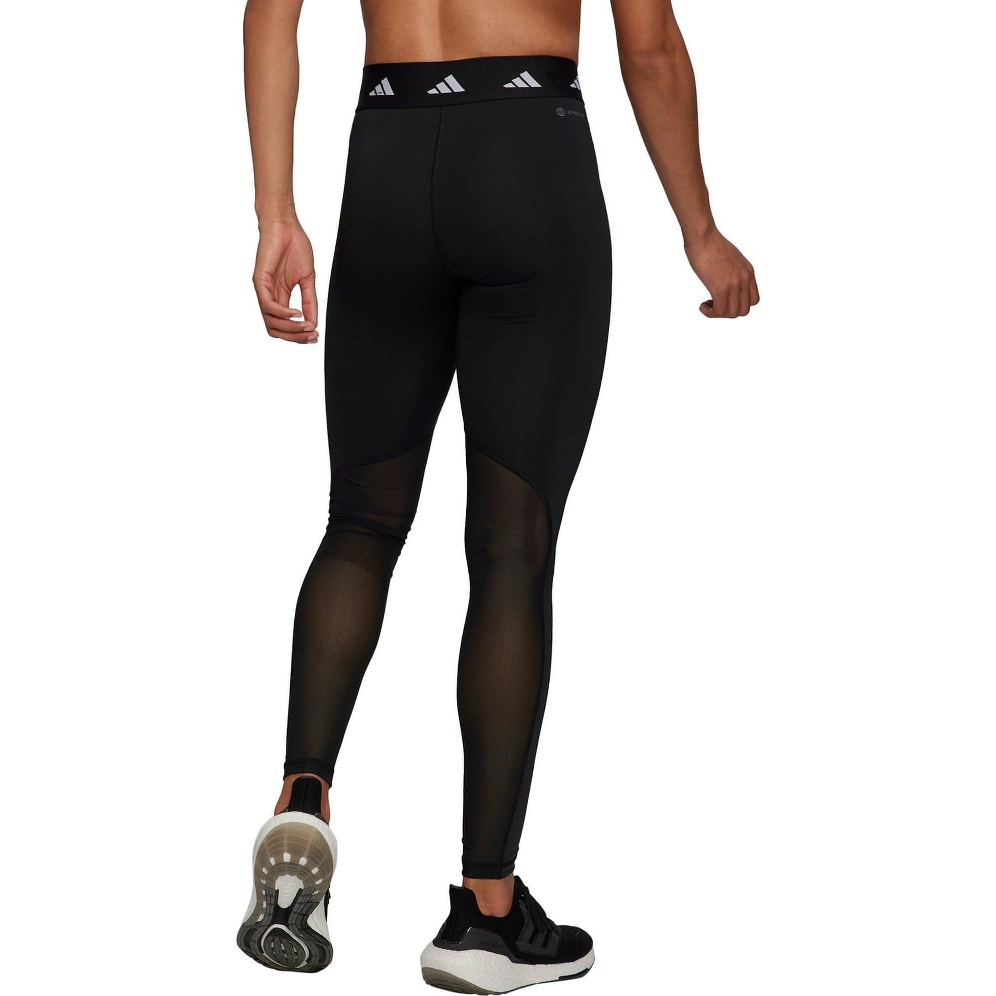 Adidas Tech Fit Long Tights Hf0737 Back View