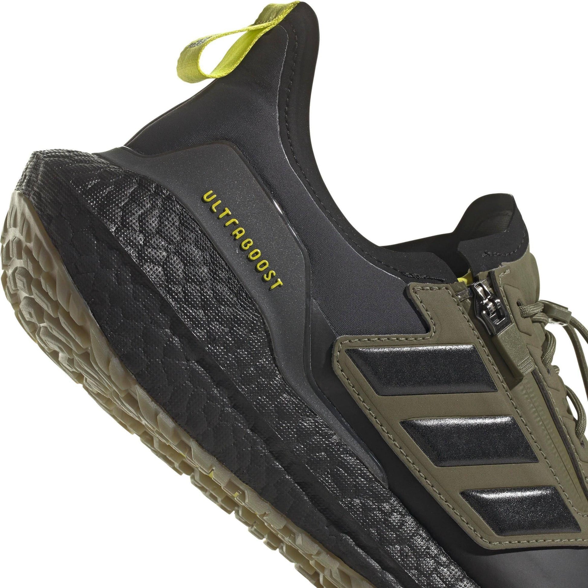 adidas Ultra Boost 21 GORE-TEX Mens Running Shoes - Green – Start Fitness