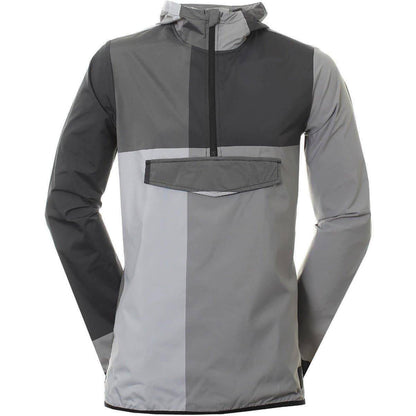 adidas Adicross Mens Golf Anorak Jacket - Grey - Start Fitness