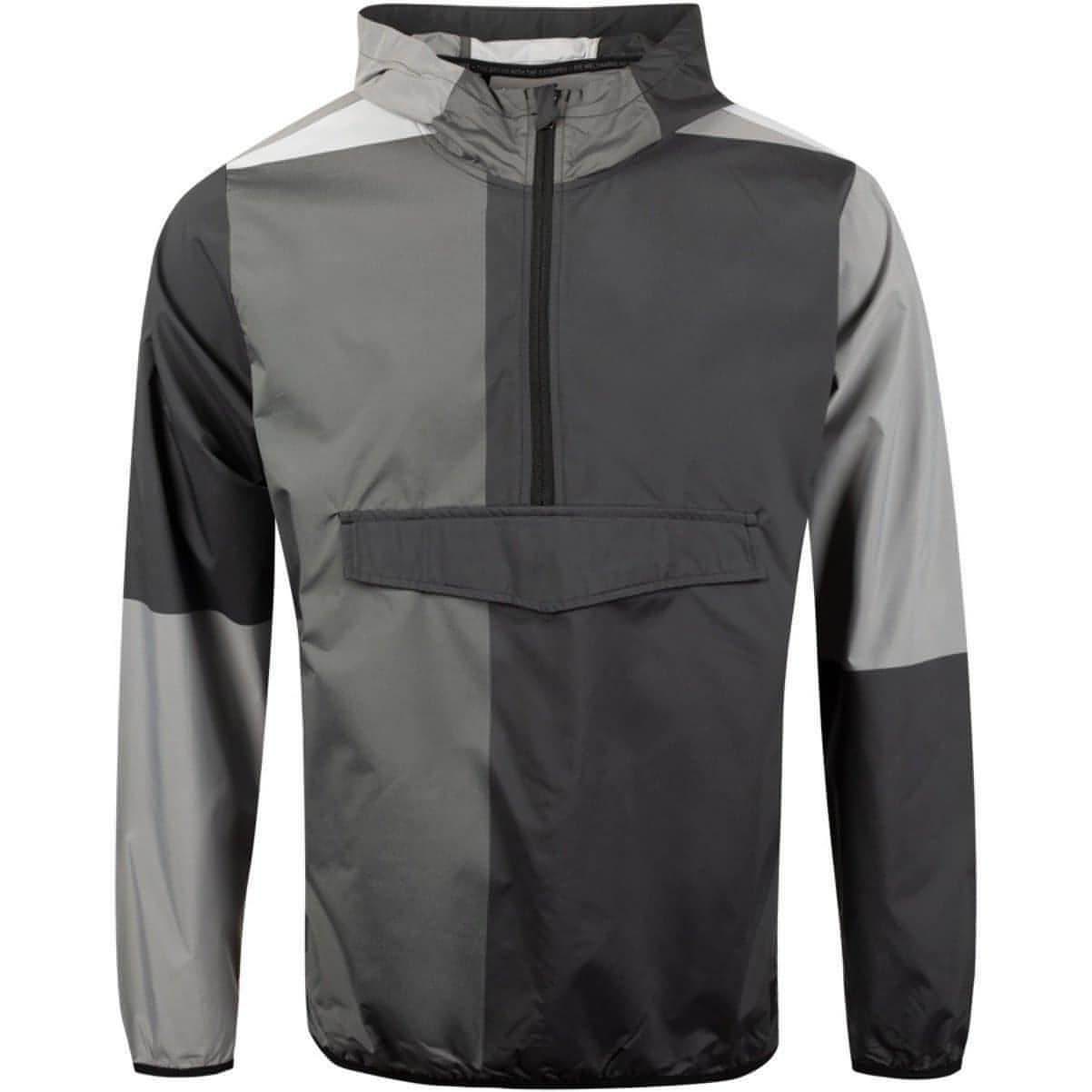 adidas Adicross Mens Golf Anorak Jacket - Grey - Start Fitness