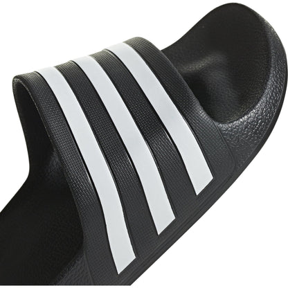 adidas Adilette Aqua Mens Sliders - Black - Start Fitness