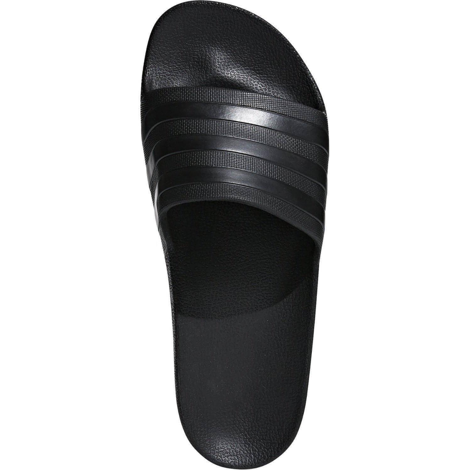 adidas Adilette Aqua Sliders - Black - Start Fitness