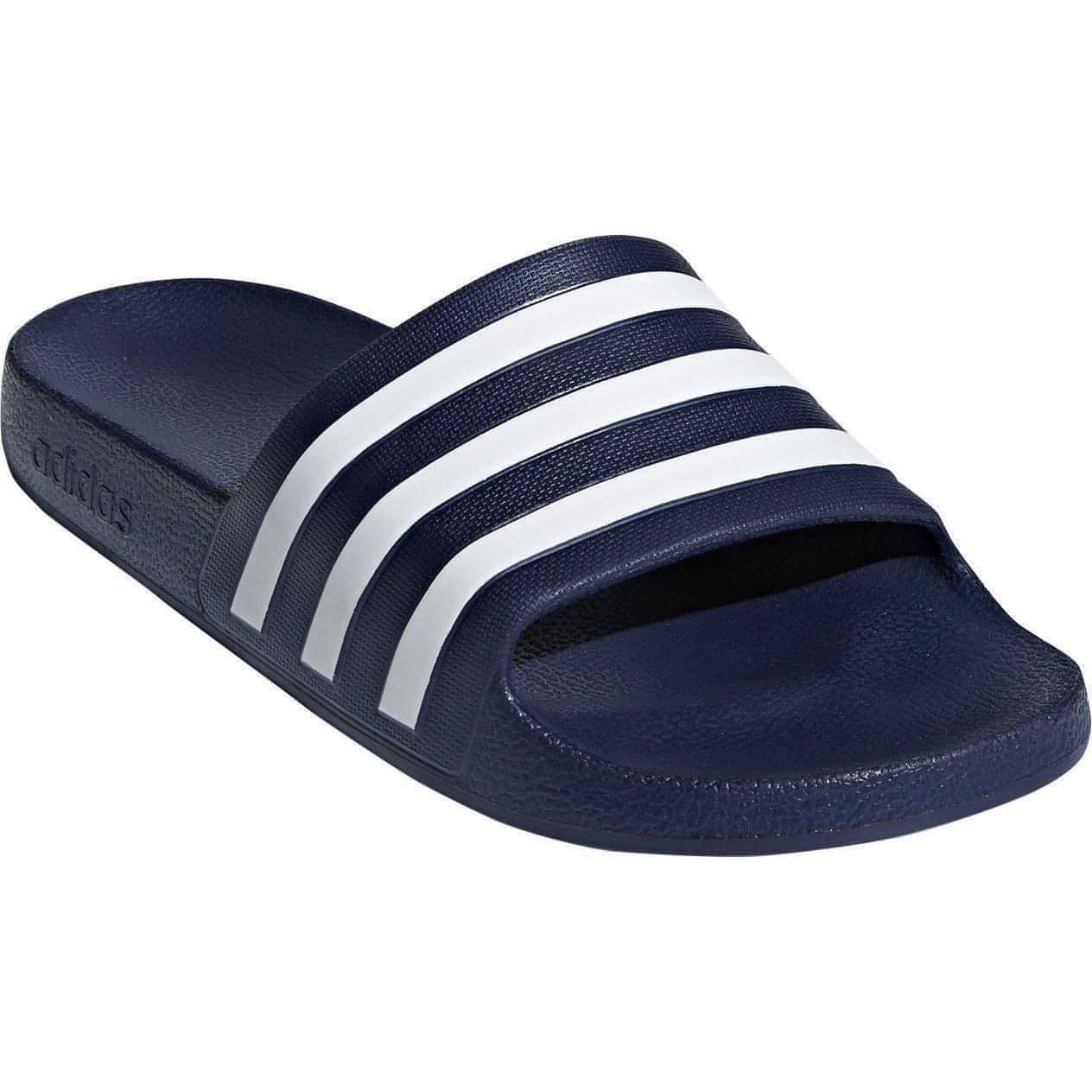 adidas Adilette Aqua Sliders Blue Start Fitness