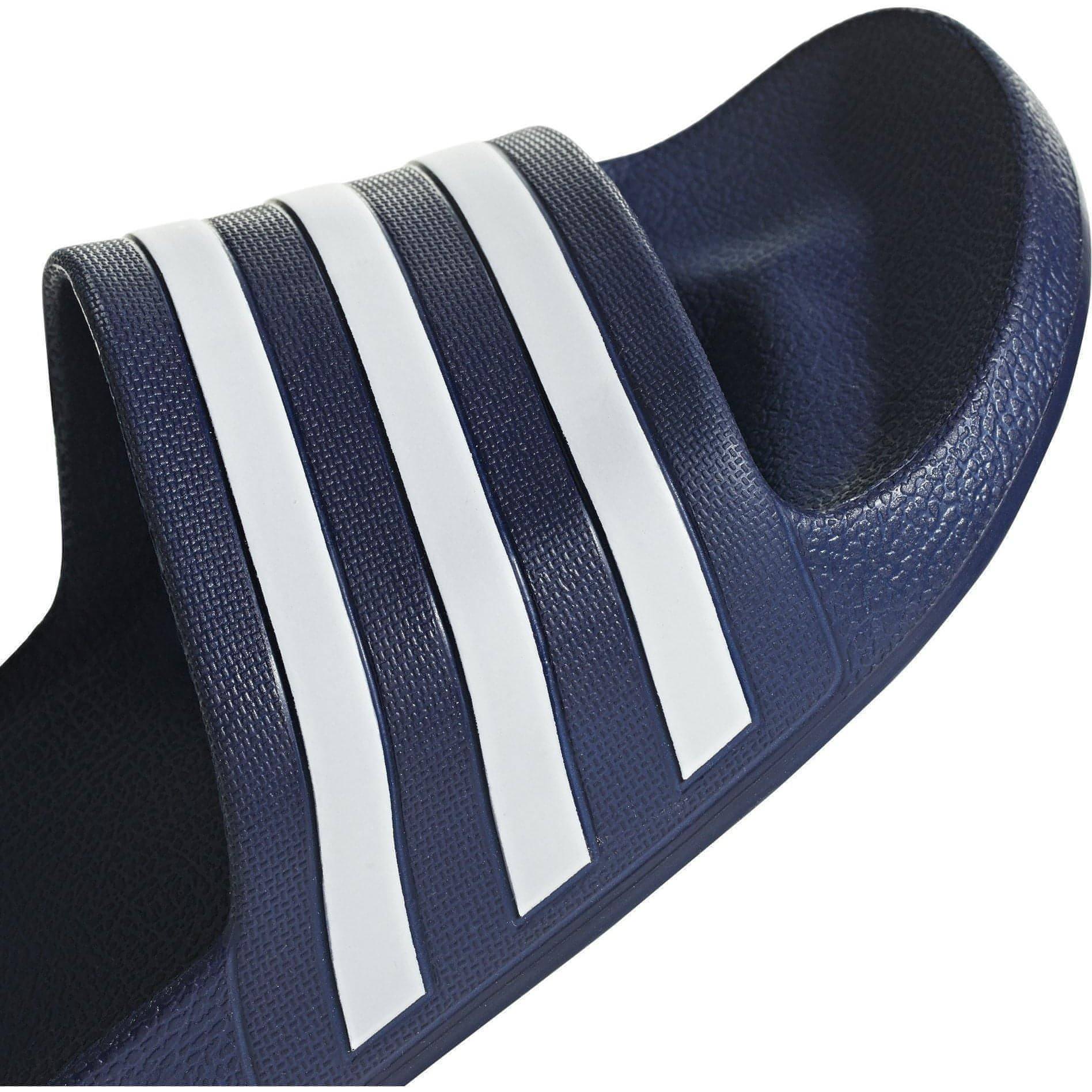 adidas Adilette Aqua Sliders - Blue - Start Fitness