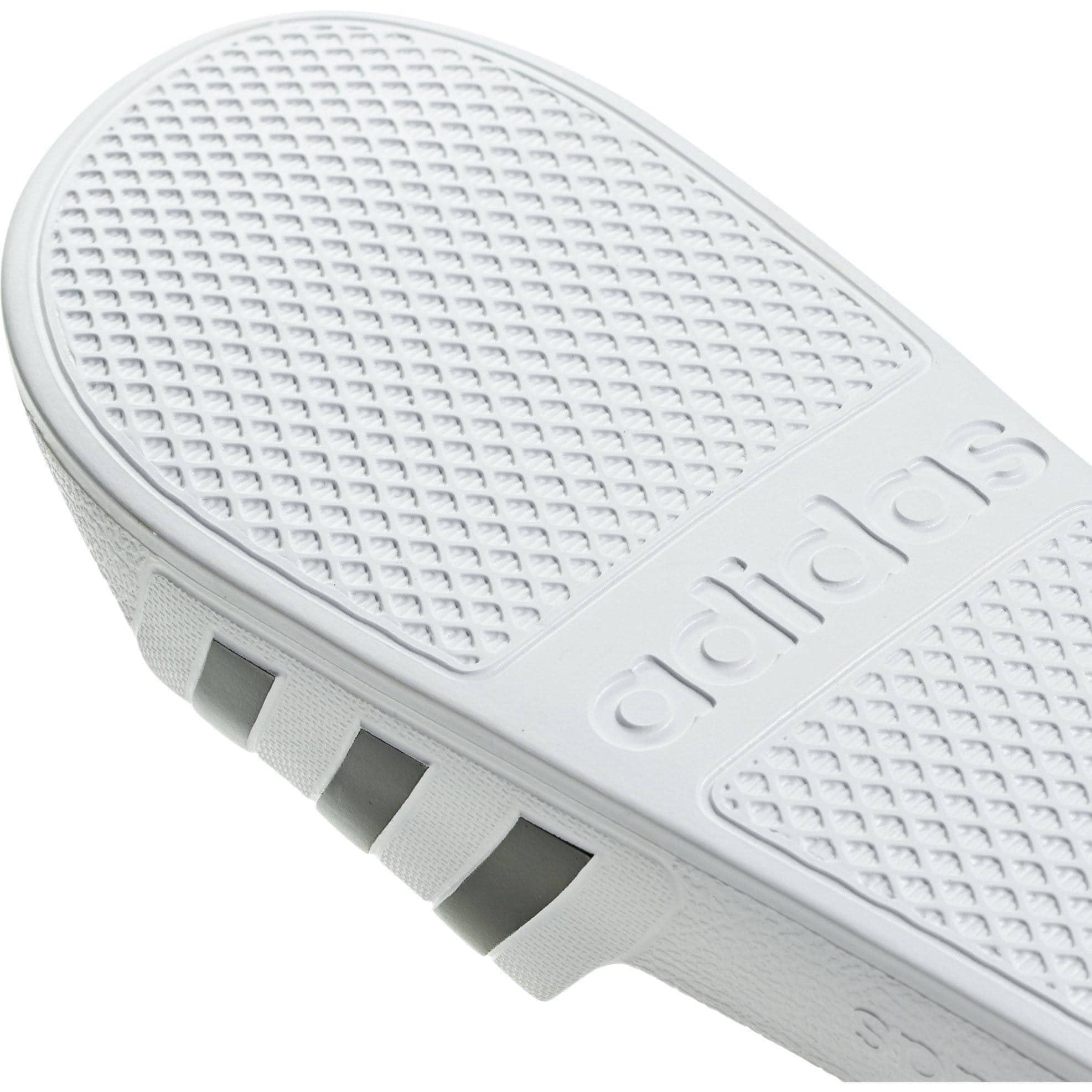 adidas adilette aqua white