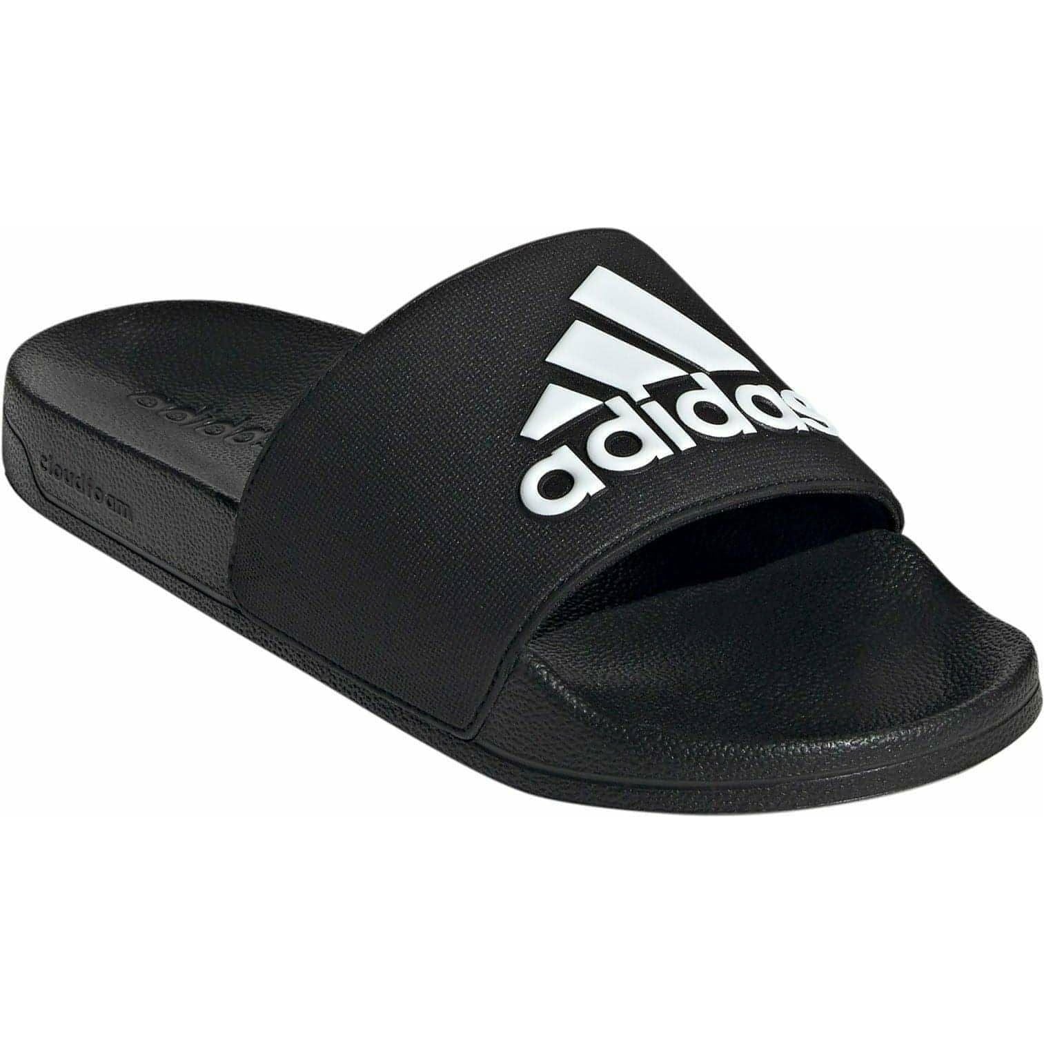 adidas Adilette Shower Sliders Black – Start Fitness