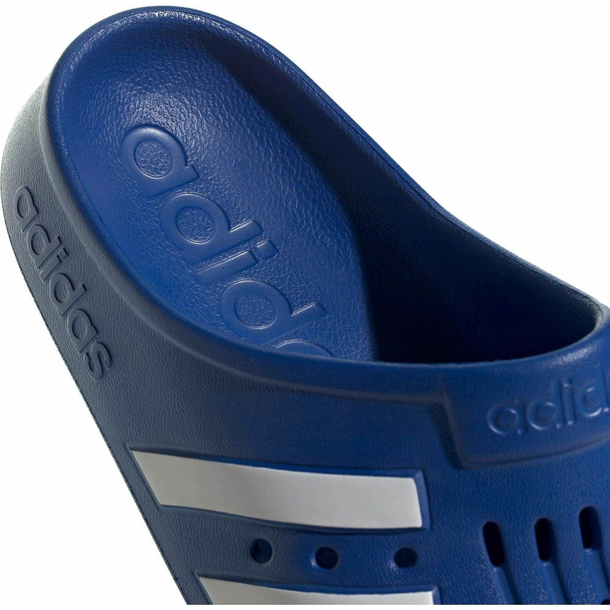 adidas Adilette Sliders - Blue - Start Fitness