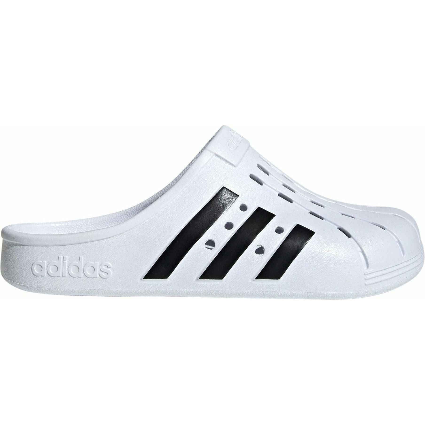 adidas Adilette Sliders - White - Start Fitness