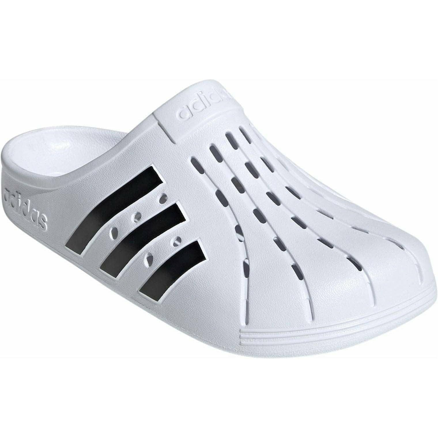 adidas Adilette Sliders - White - Start Fitness