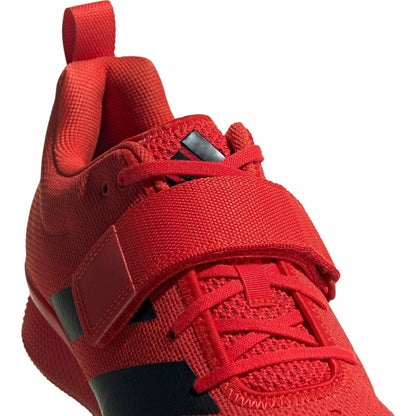 adidas Adipower 2 Weightlifting Shoes - Red - Start Fitness