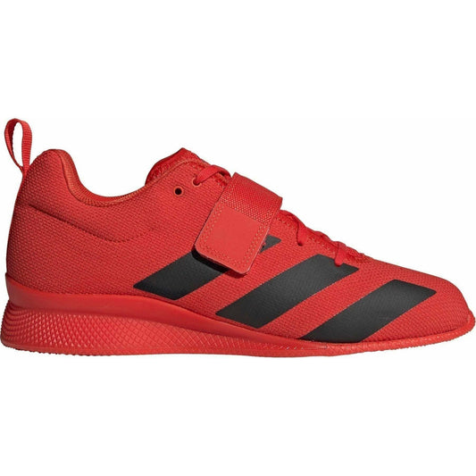 adidas Adipower 2 Weightlifting Shoes - Red - Start Fitness