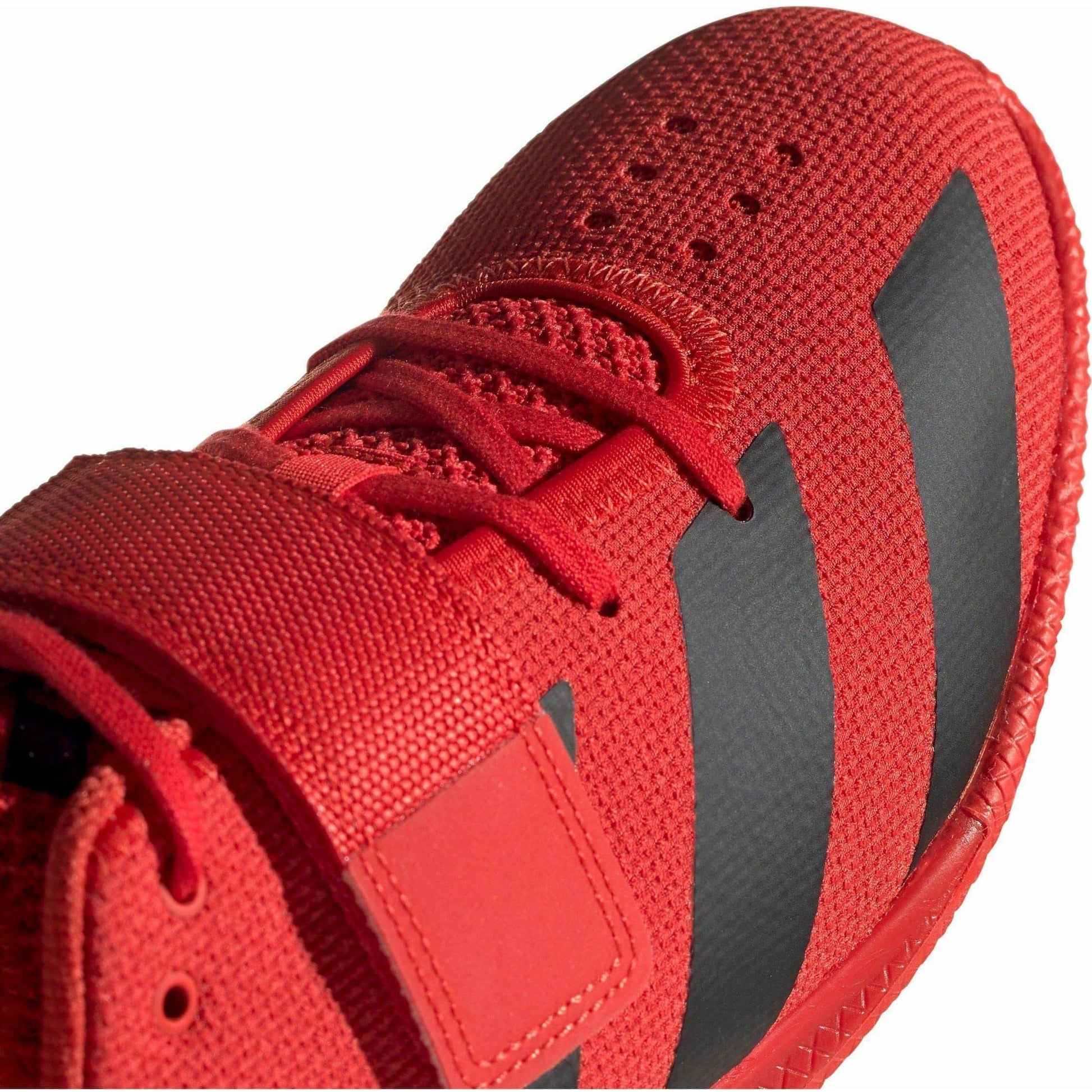 adidas Adipower 2 Weightlifting Shoes - Red - Start Fitness