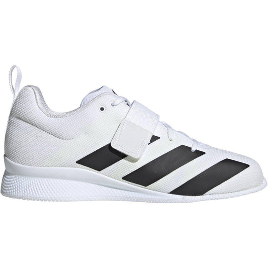 adidas Adipower 2 Weightlifting Shoes - White - Start Fitness