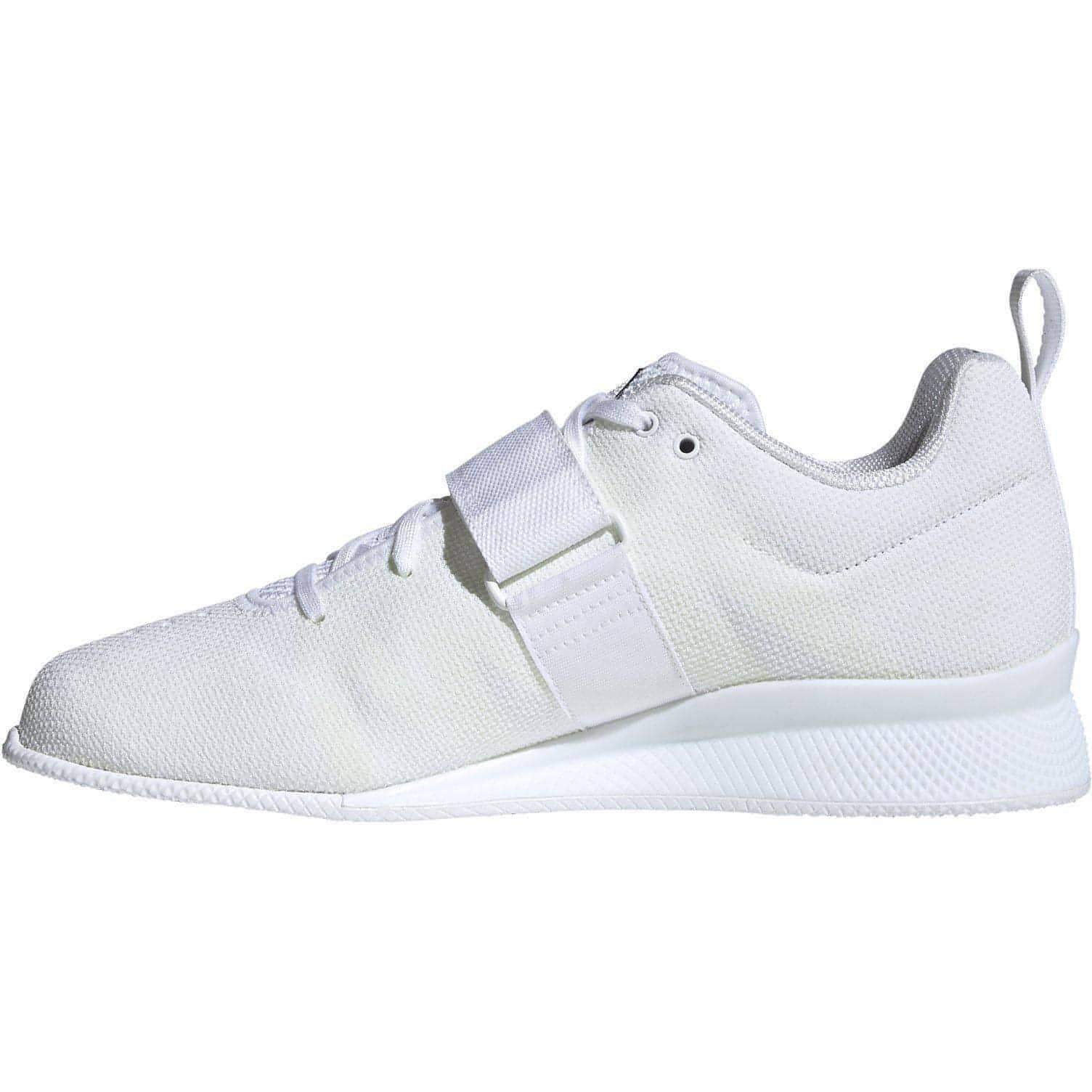 adidas Adipower 2 Weightlifting Shoes - White - Start Fitness