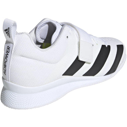 adidas Adipower 2 Weightlifting Shoes - White - Start Fitness