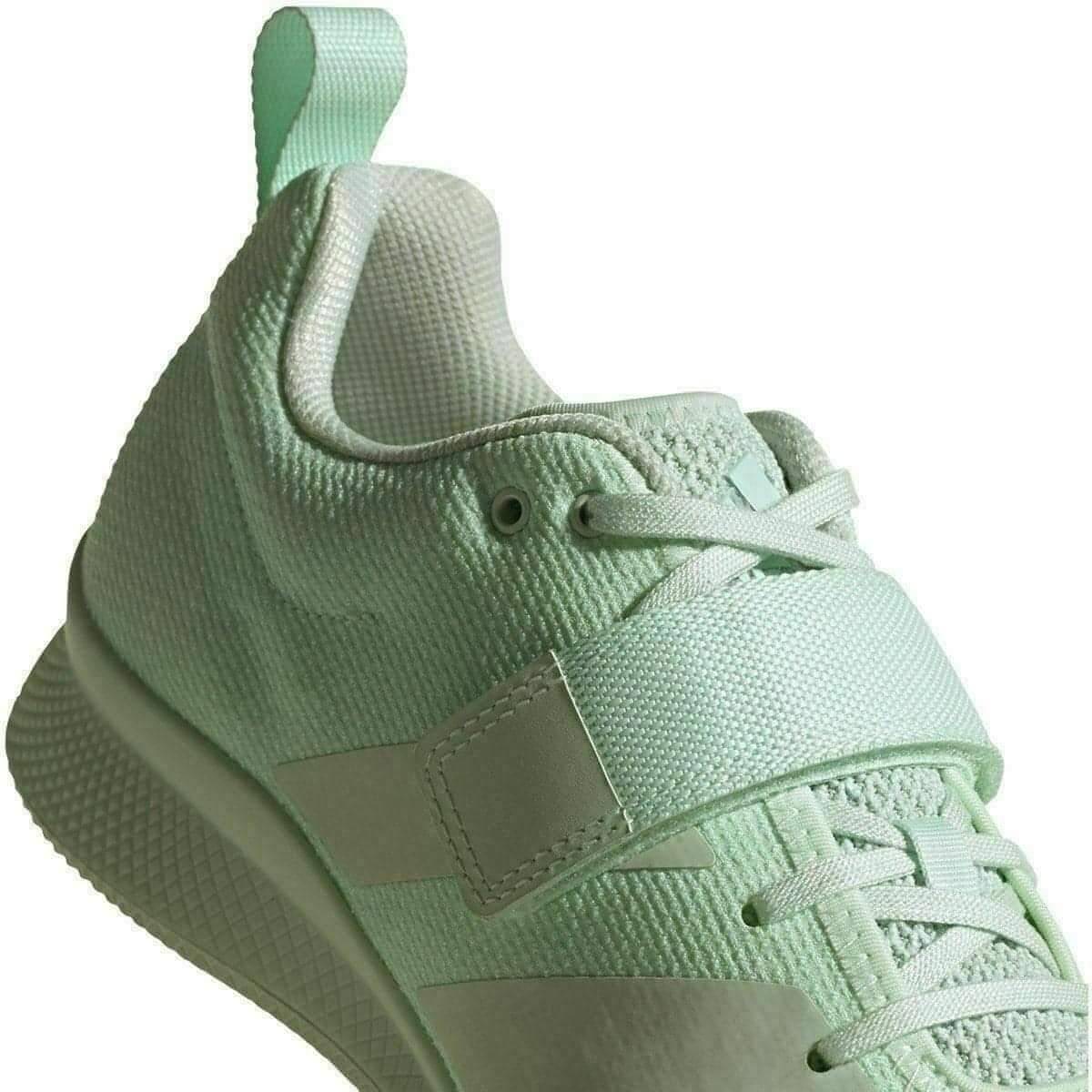 adidas AdiPower II Womens Weightlifting Shoes - Green - Start Fitness