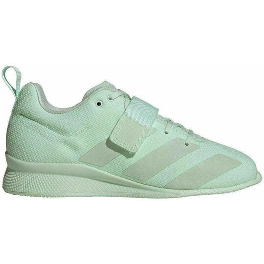 adidas AdiPower II Womens Weightlifting Shoes - Green - Start Fitness