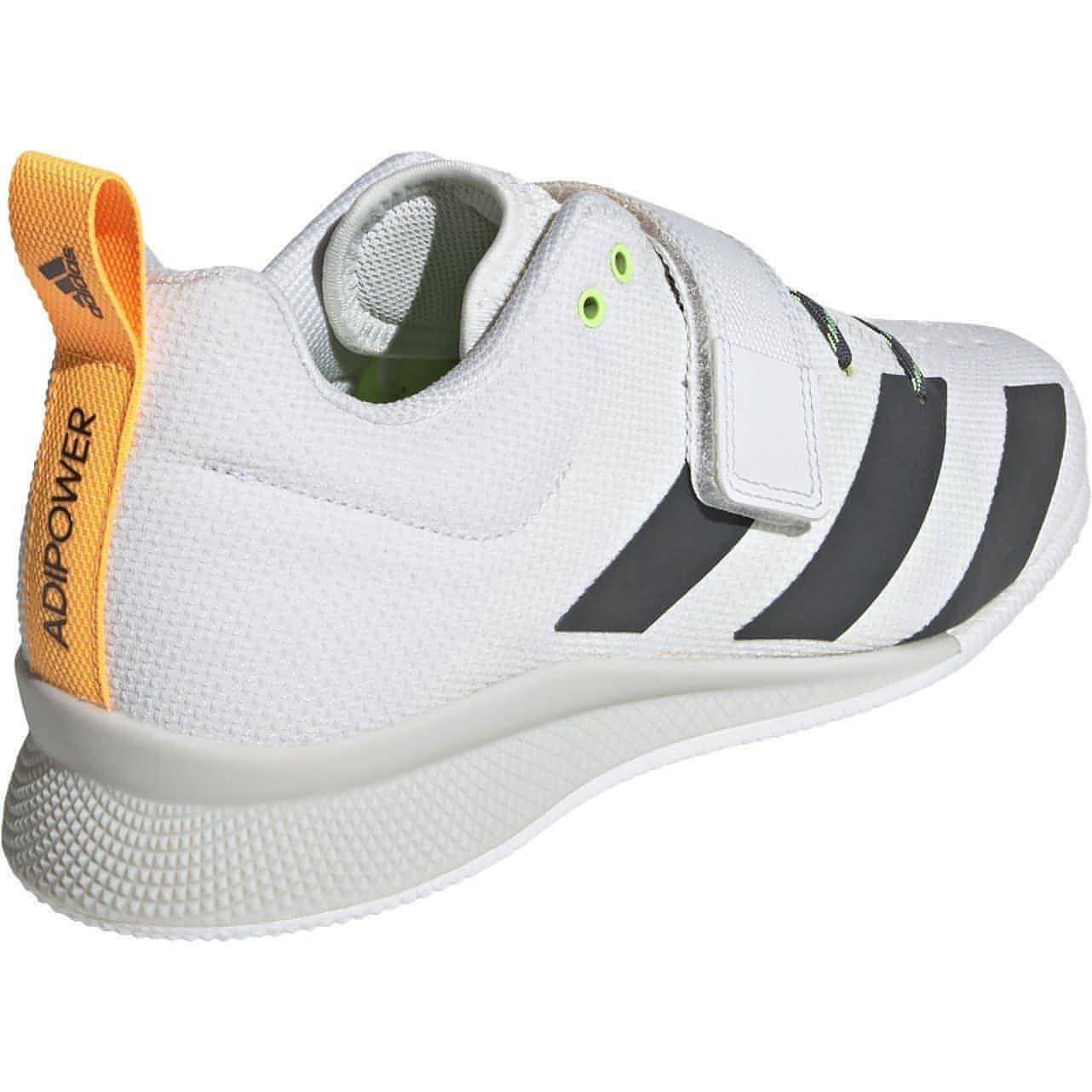 adidas AdiPower II Womens Weightlifting Shoes - White - Start Fitness