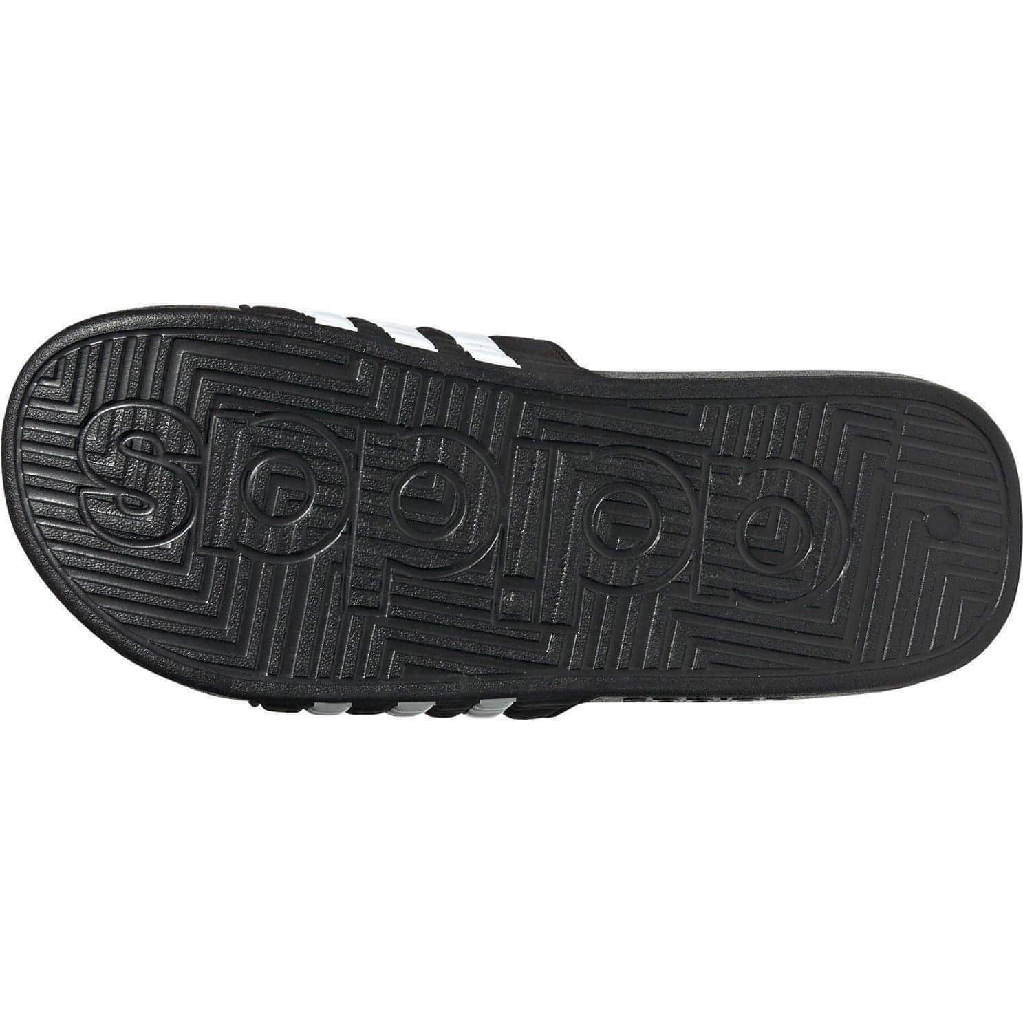 adidas Adissage Sliders - Black - Start Fitness
