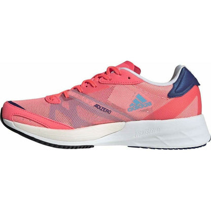 adidas Adizero Adios 6 Boost Womens Running Shoes - Pink - Start Fitness