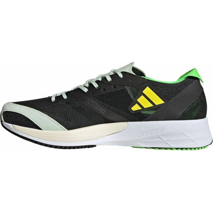 adidas Adizero Adios 7 Mens Running Shoes - Black - Start Fitness