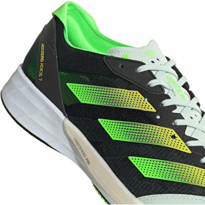 adidas Adizero Adios 7 Mens Running Shoes - Black - Start Fitness