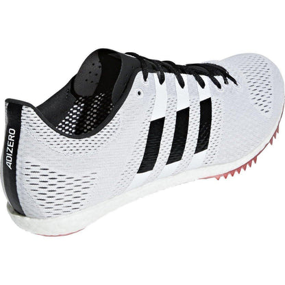 adidas Adizero Avanti Boost Running Spikes - White - Start Fitness