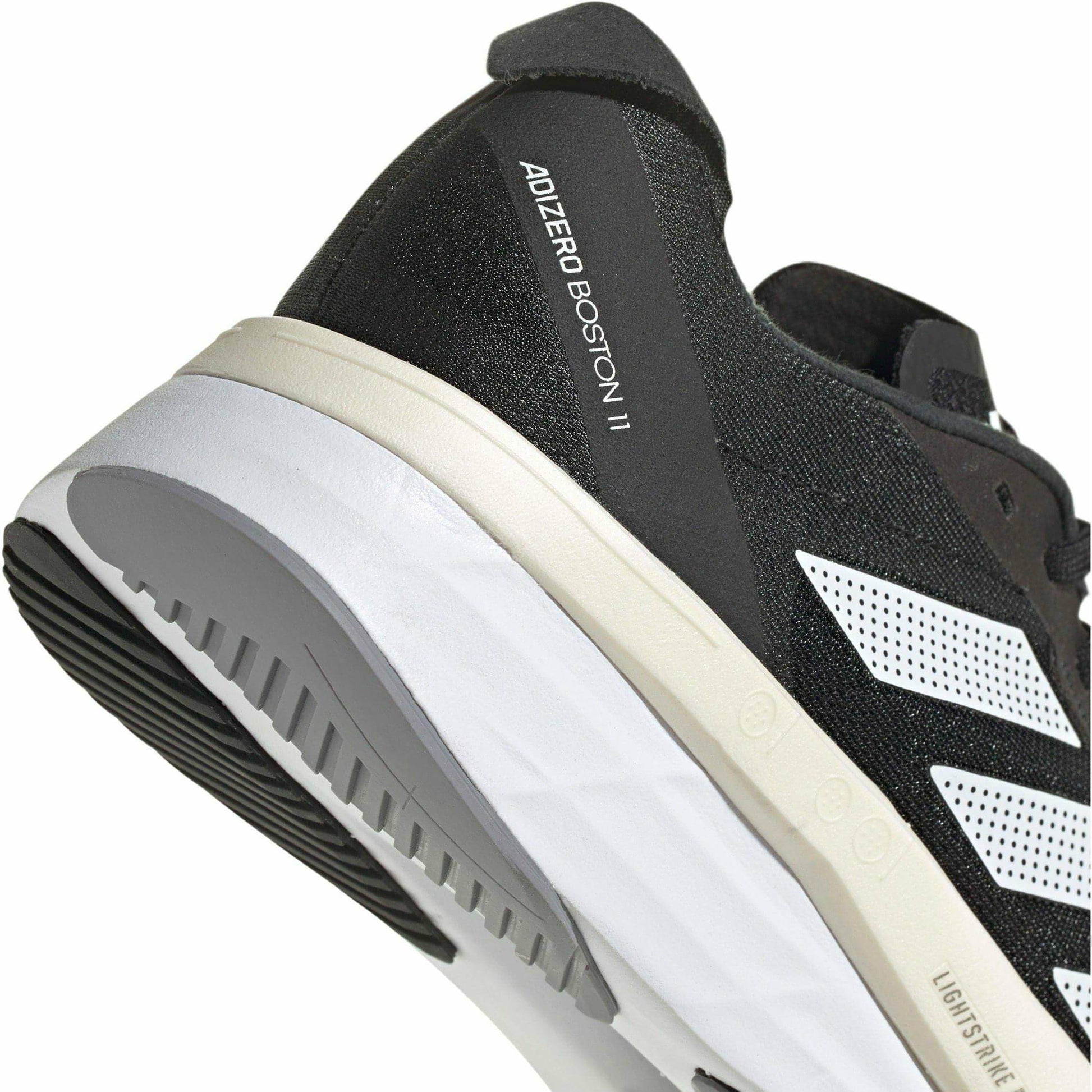 adidas Adizero Boston 11 Womens Running Shoes - Black – Start Fitness