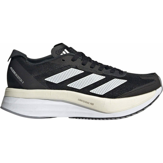 adidas Adizero Boston 11 Womens Running Shoes - Black - Start Fitness