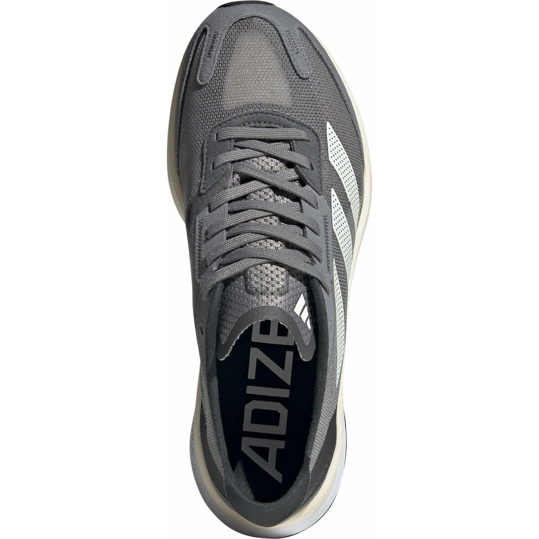 adidas Adizero Boston 11 Womens Running Shoes - Grey – Start Fitness