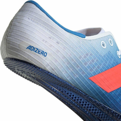 adidas Adizero Finesse Running Spikes - Blue - Start Fitness
